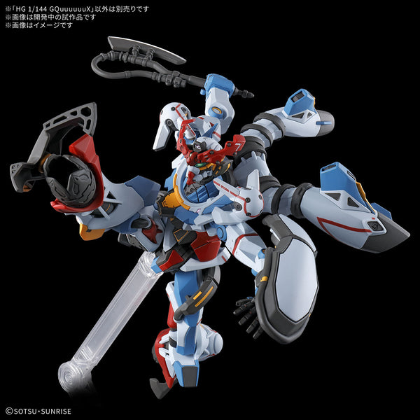 BANDAI HG 1/144 GQuuuuuuX