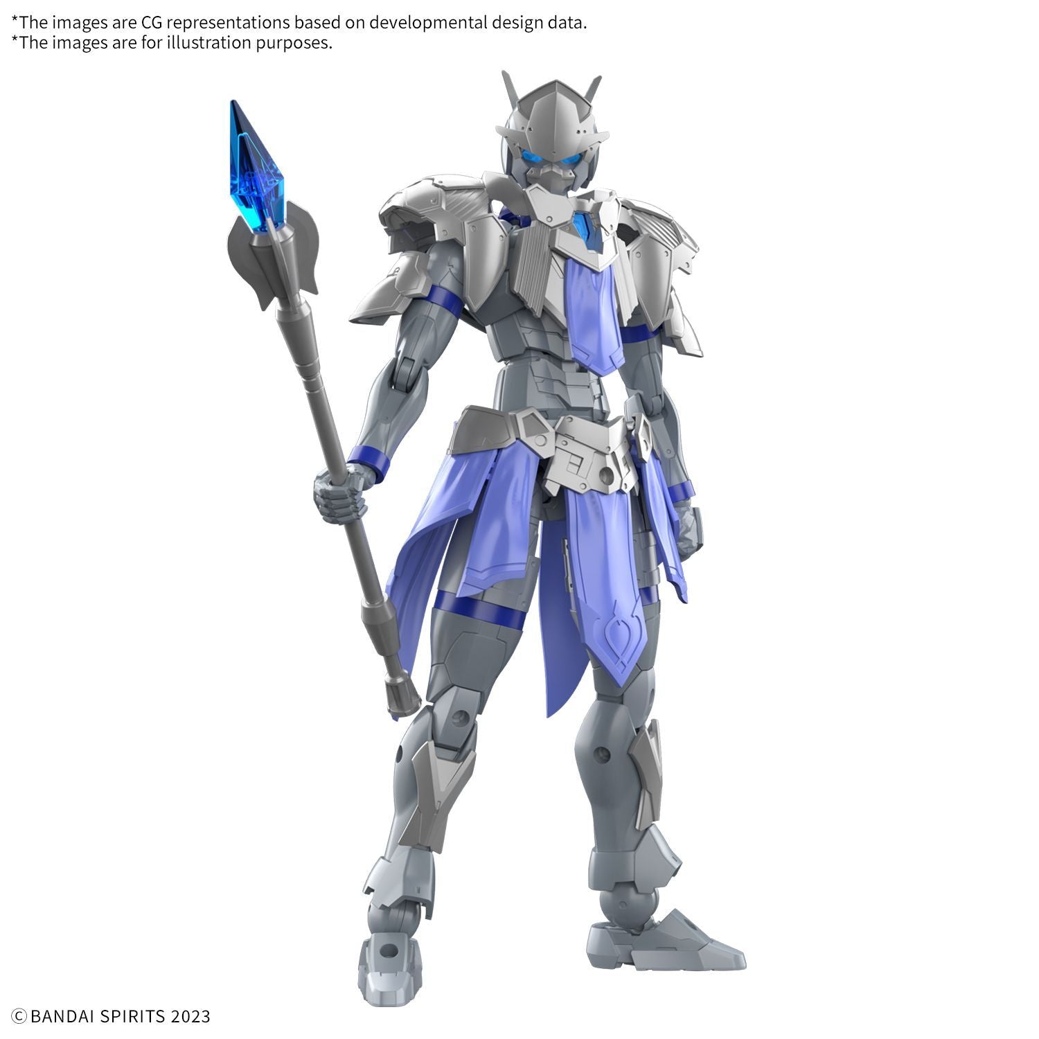 BANDAI 30MF LIBER PRIEST