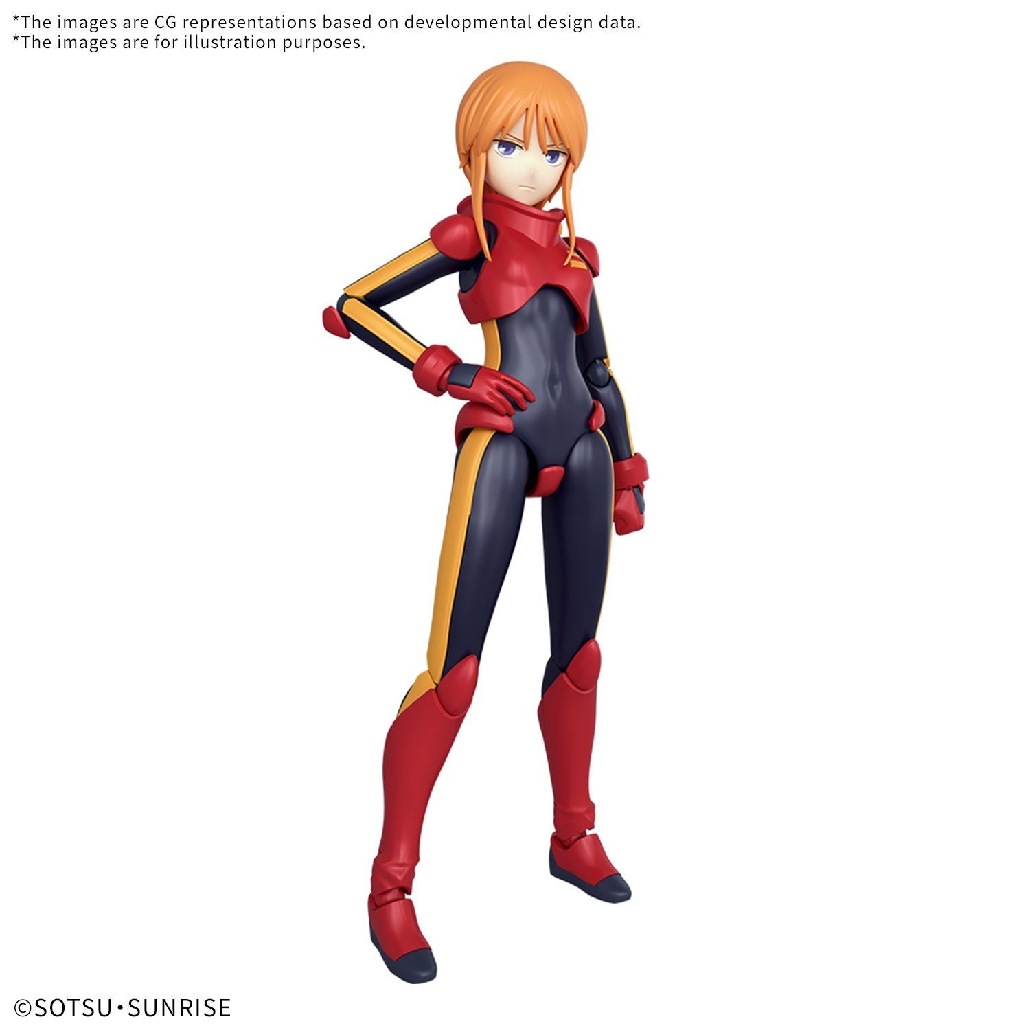 BANDAI Figure-rise Standard PLE TWO