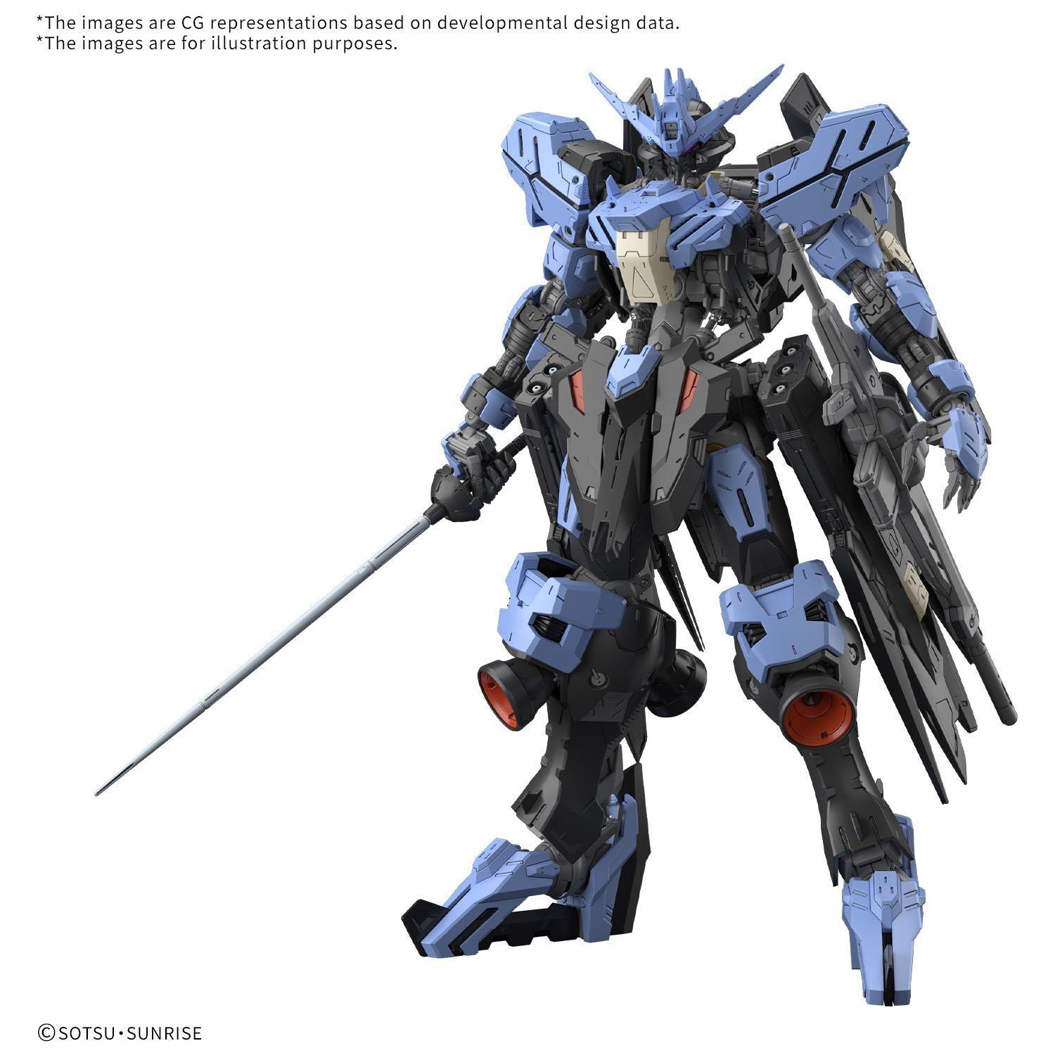 BANDAI MG 1/100 GUNDAM VIDAR