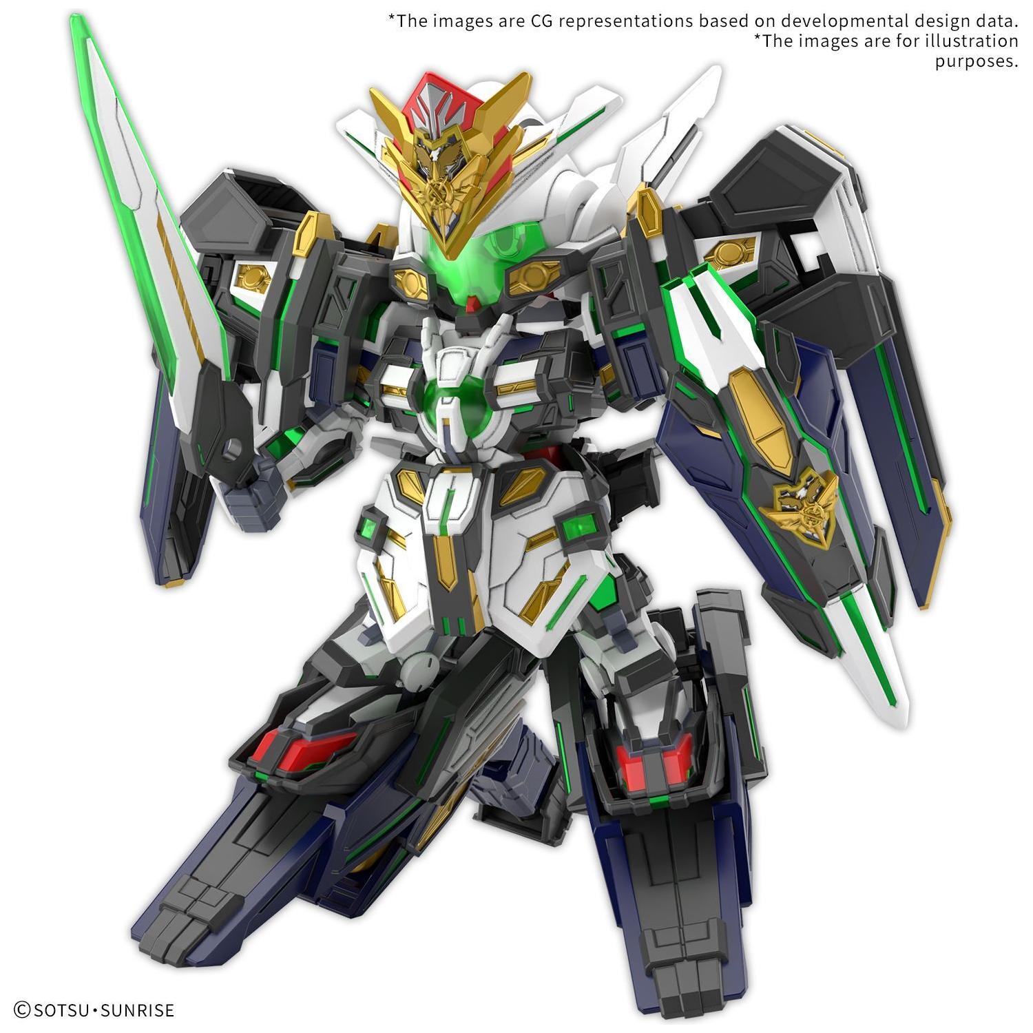 BANDAI SDW HEROES GF GUNDAM ASTRAEA TYPE-B