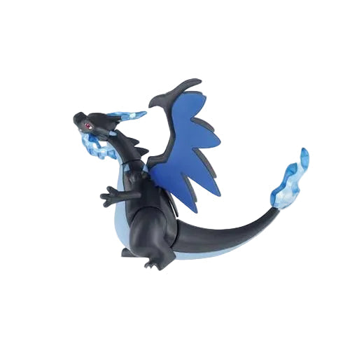 BANDAI Pokemon Model Kit - Mega Charizard X