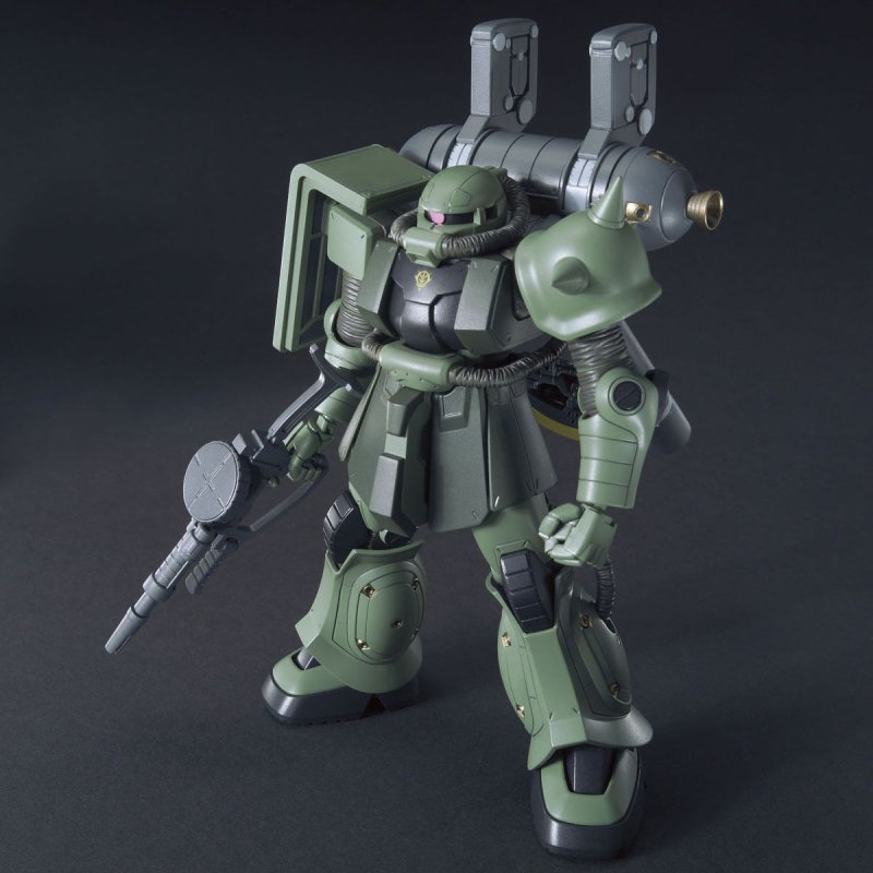 BANDAI HG 1/144 ZAKU II+BIG GUN SET [GUNDAM THUNDERBOLT Ver.]
