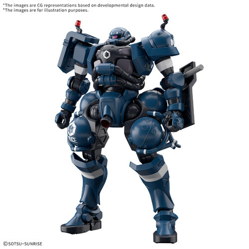 BANDAI HG 1/144 Police Zaku