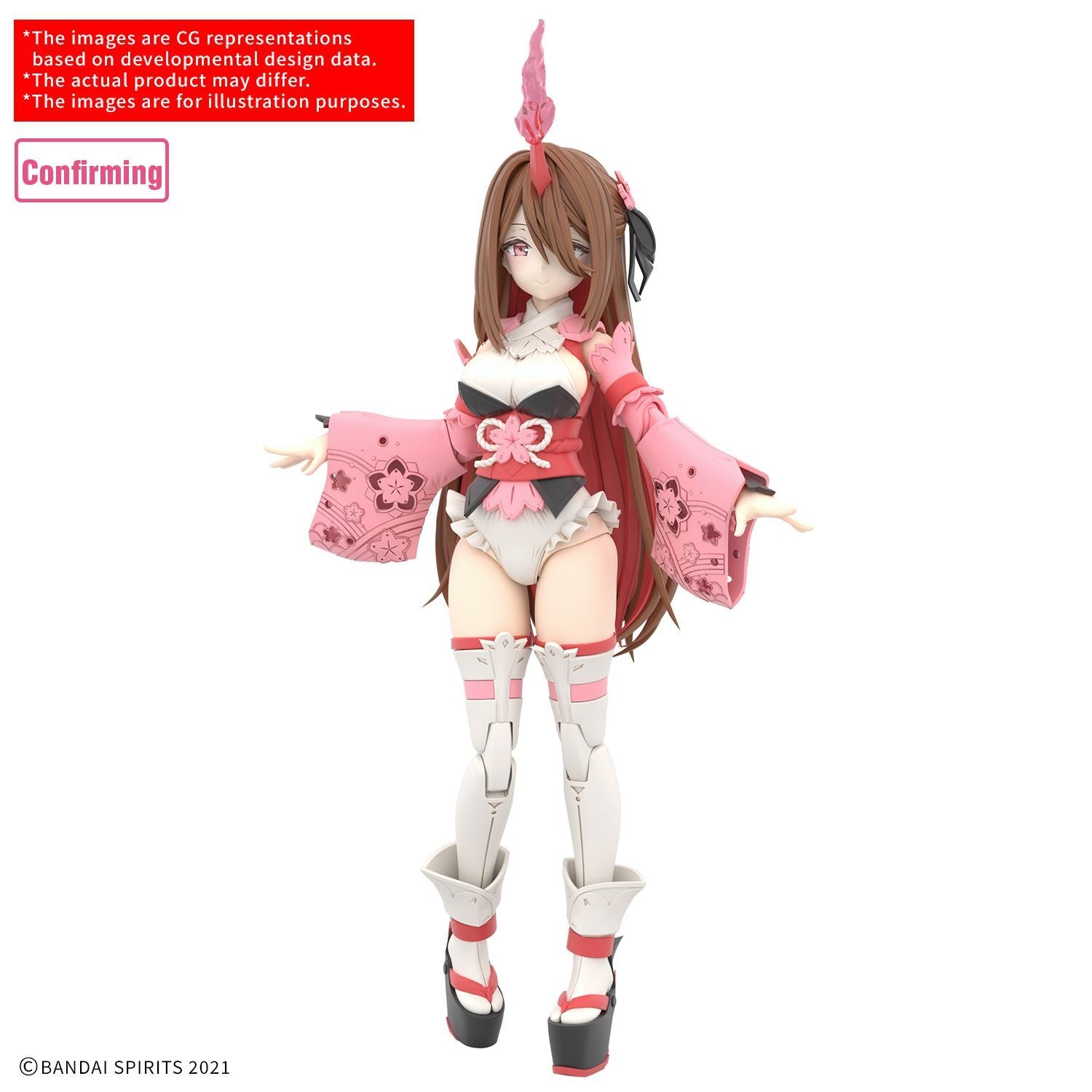 BANDAI 30MS SIS-Y00 Shuremi [Color B]