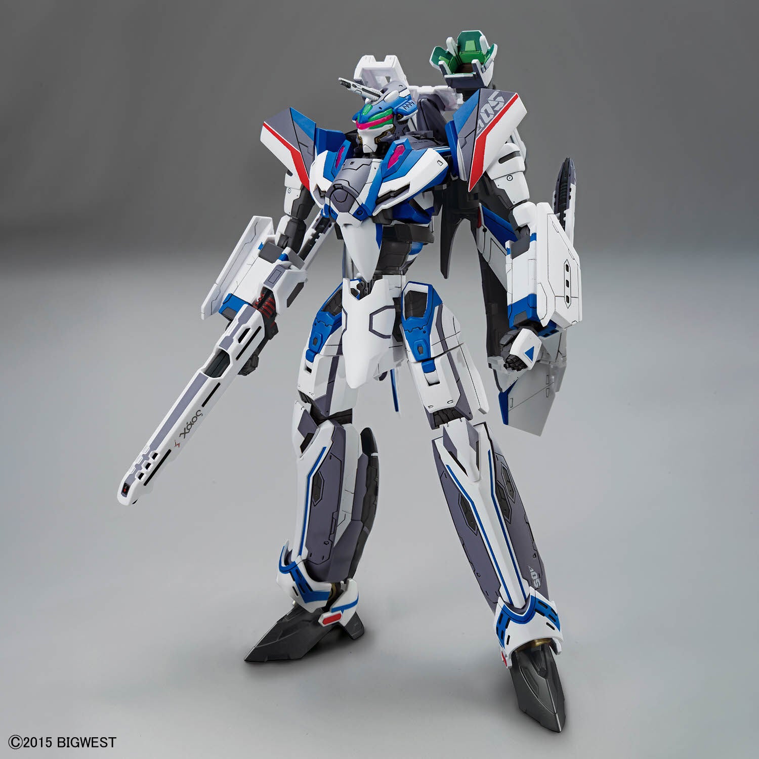 BANDAI HG 1/100 VF-31J Siegfried (Hayate Immelmann Use)
