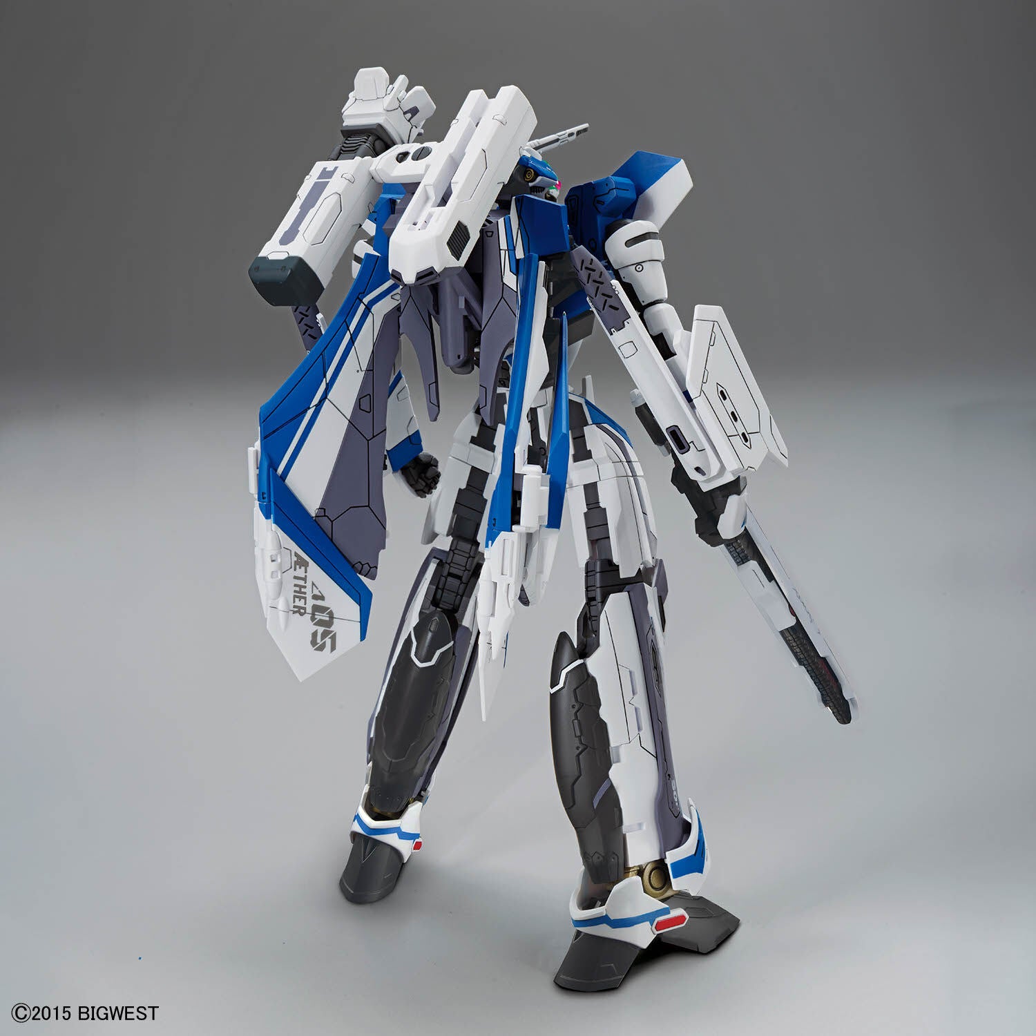 BANDAI HG 1/100 VF-31J Siegfried (Hayate Immelmann Use)