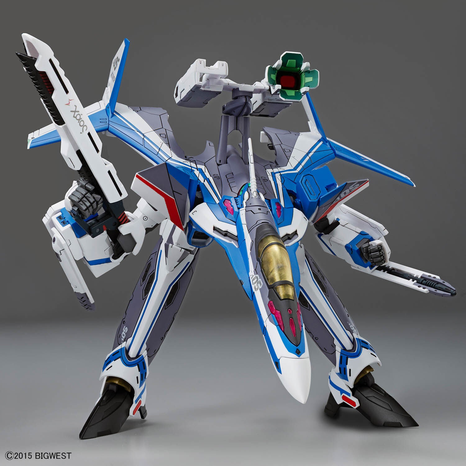 BANDAI HG 1/100 VF-31J Siegfried (Hayate Immelmann Use)