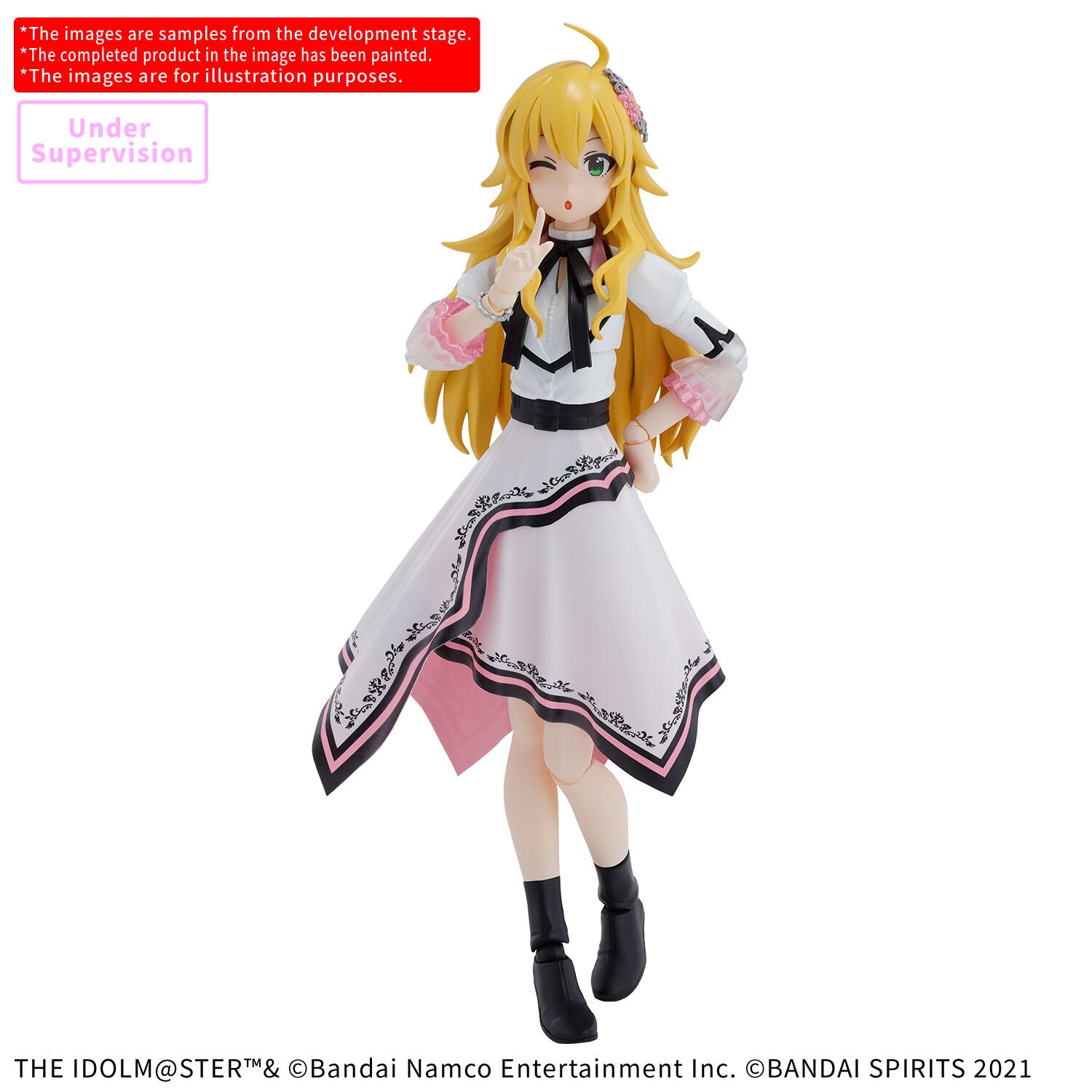 BANDAI 30MS MIKI HOSHII (20th Anniv.YOU AND i !)