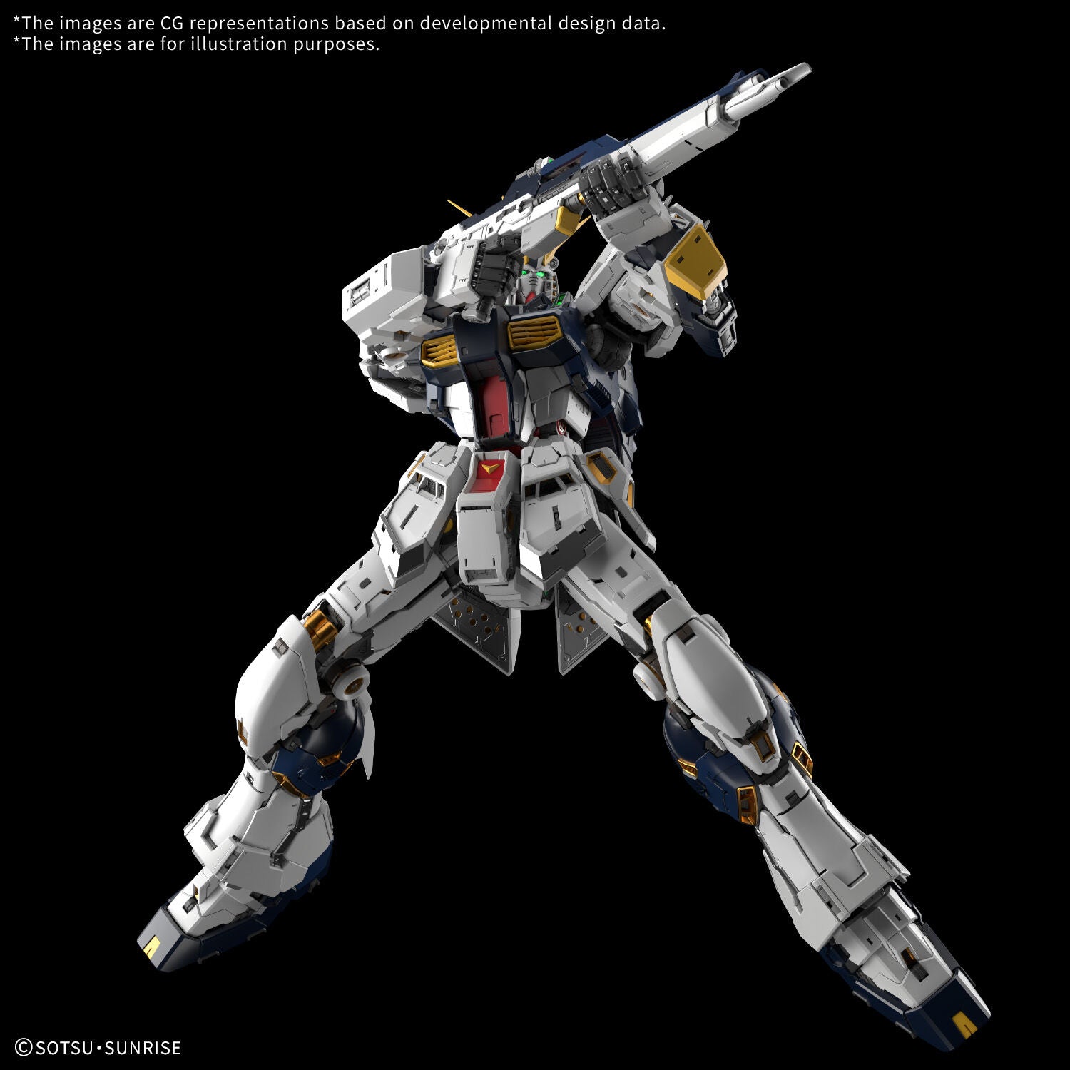 BANDAI PG Unleashed 1/60 NU Gundam