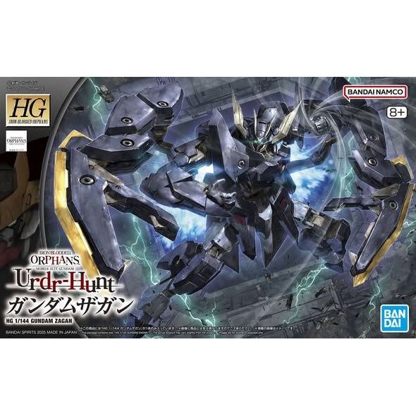 BANDAI HG 1/144 Gundam Zagan