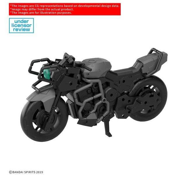 BANDAI 30MM 1/144 Extended Armament Vehicle (BOOST WILD BIKE Ver.)