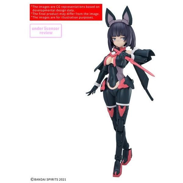 BANDAI 30MS SIS-K00 Micolulu [Colour B]
