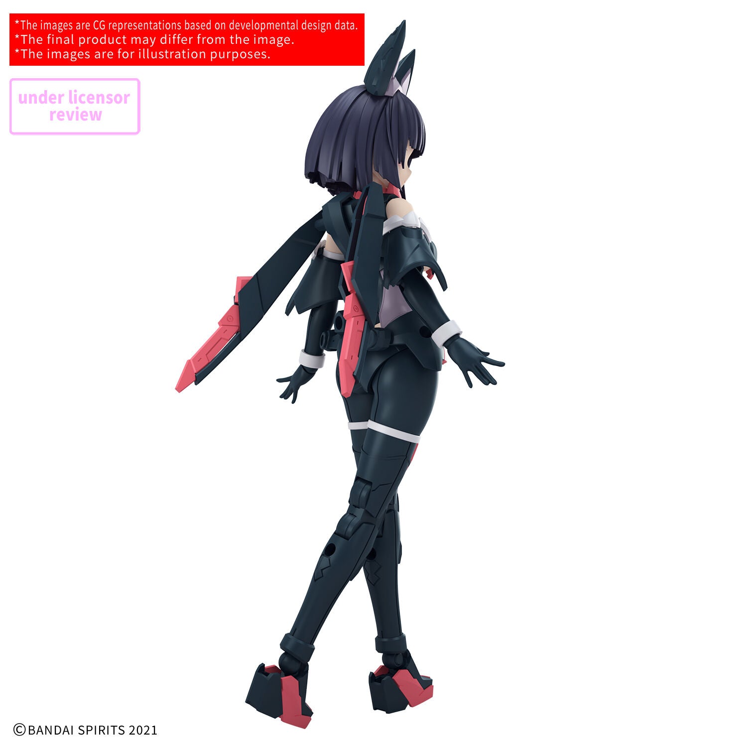 BANDAI 30MS SIS-K00 Micolulu [Colour B]