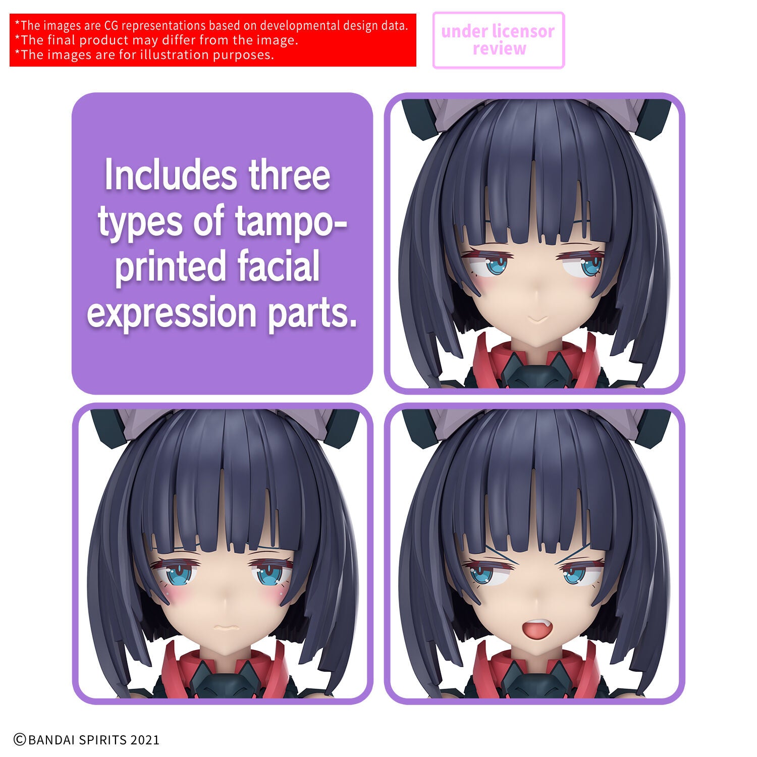 BANDAI 30MS SIS-K00 Micolulu [Colour B]