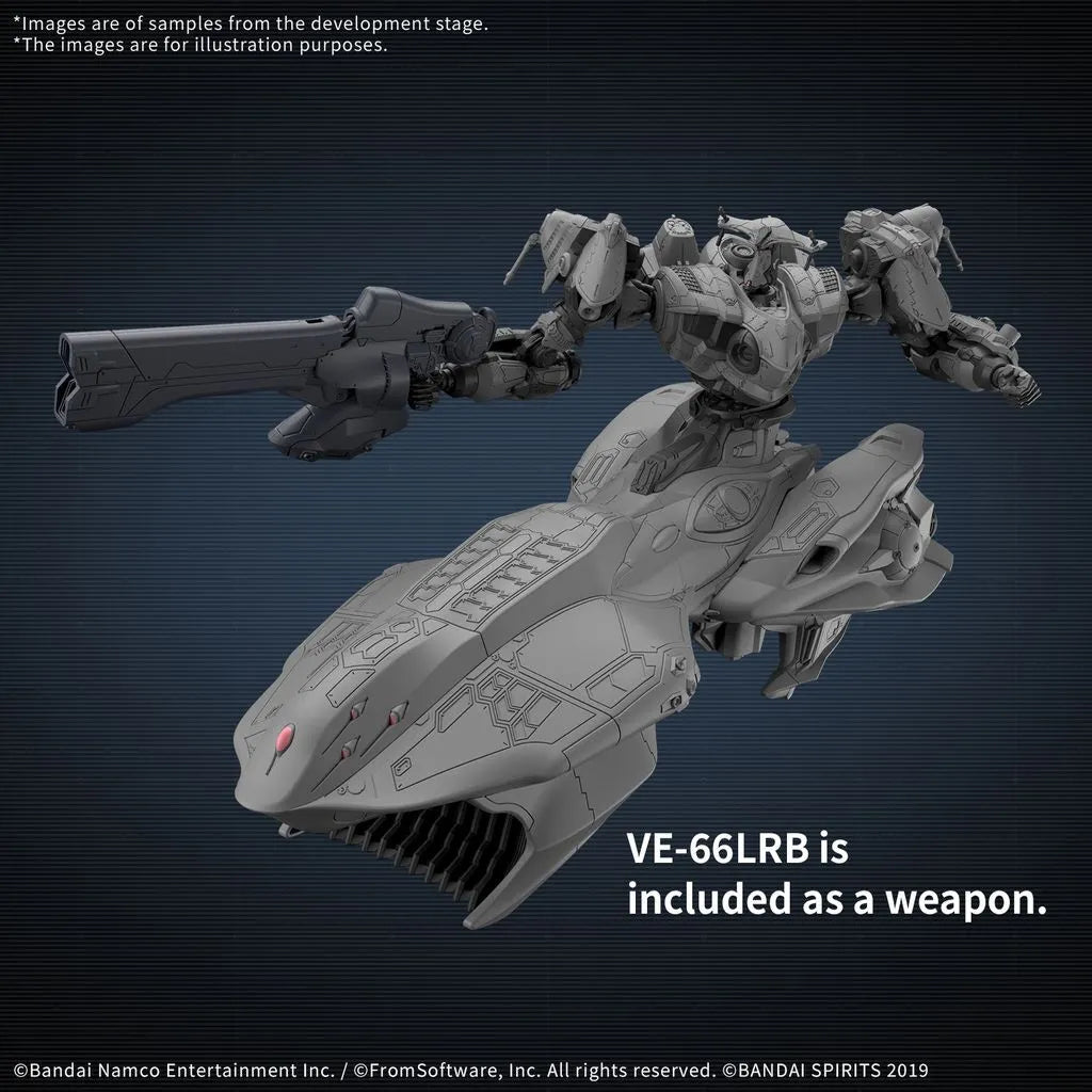 BANDAI 30MM Armored Core VI Fires Of Rubicon Arquebus Add VE-40A