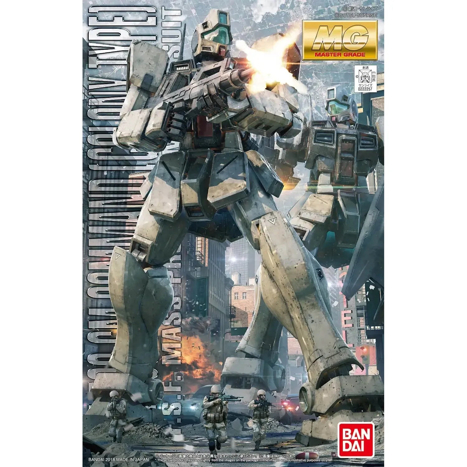 BANDAI MG 1/100 GM COMMAND (COLONY TYPE)