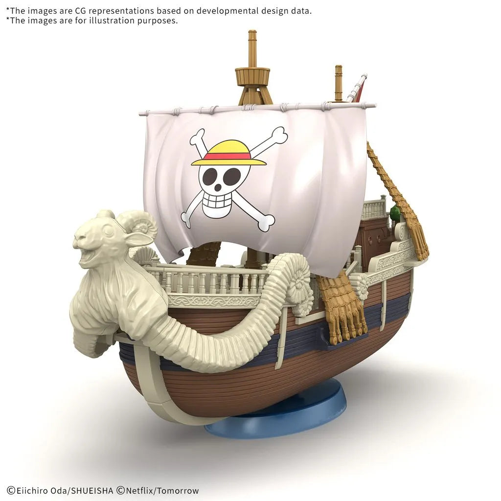 BANDAI GRAND SHIP COLLECTION Going Merry -A Netflix Series: ONE PIECE-
