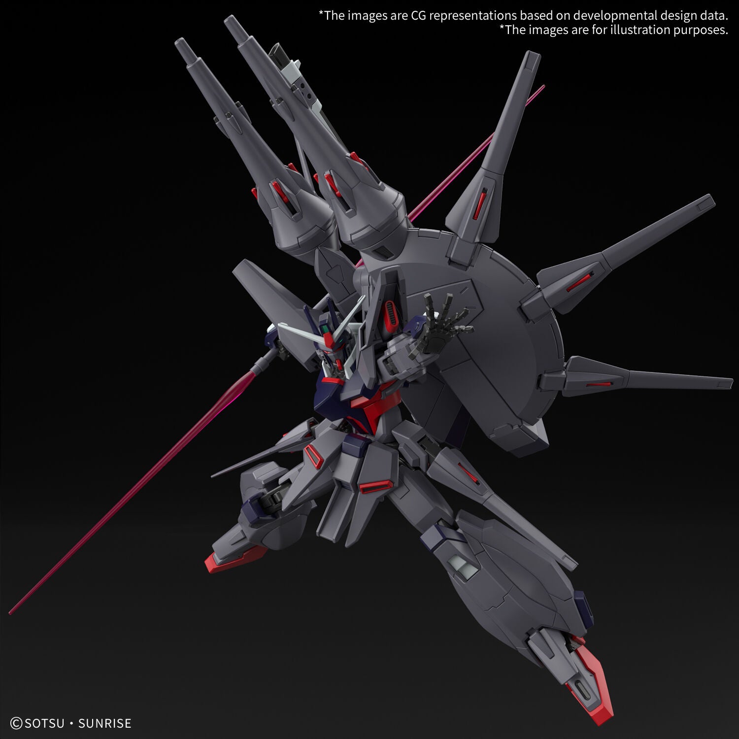 BANDAI HG 1/144 LEGEND GUNDAM