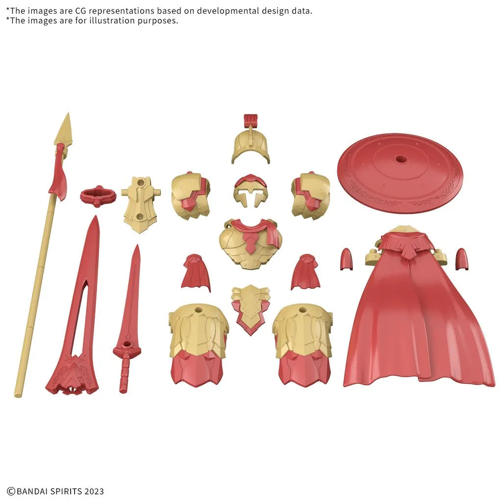 BANDAI 30MF CLASS UP ARMOR LIBER GLADIATOR