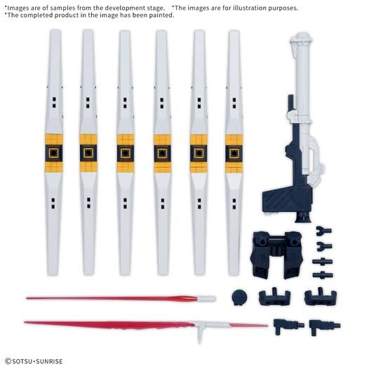 BANDAI OPTION PARTS SET GUNPLA 19 (FIN FUNNEL)
