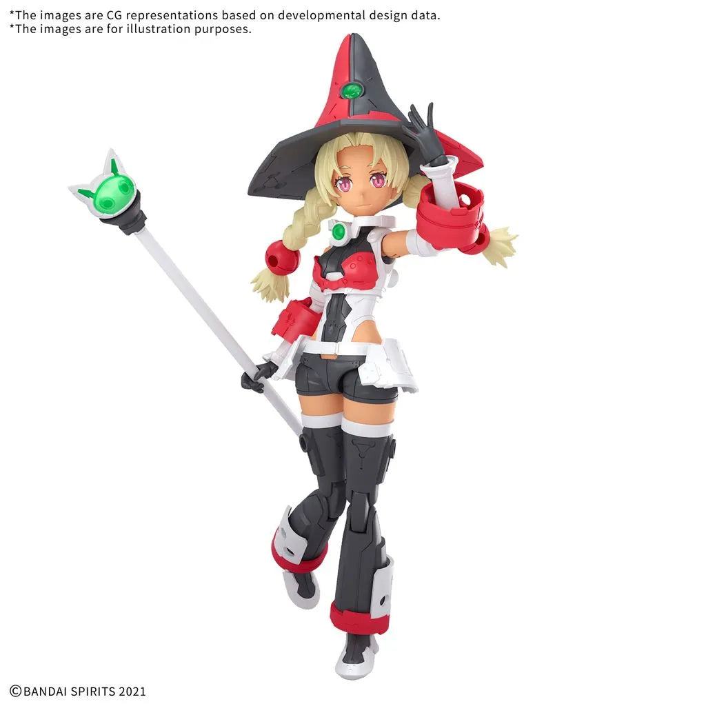 BANDAI 30MS SIS-W00 MARICAL [COLOR C]