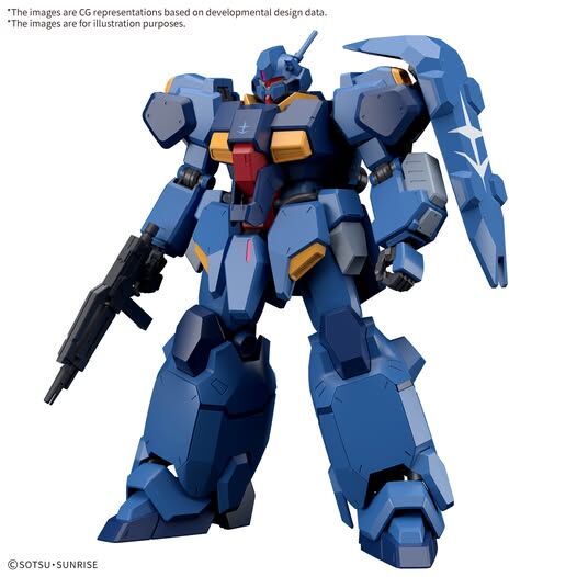 BANDAI HG 1/144 GUSTAV KARL TYPE-00