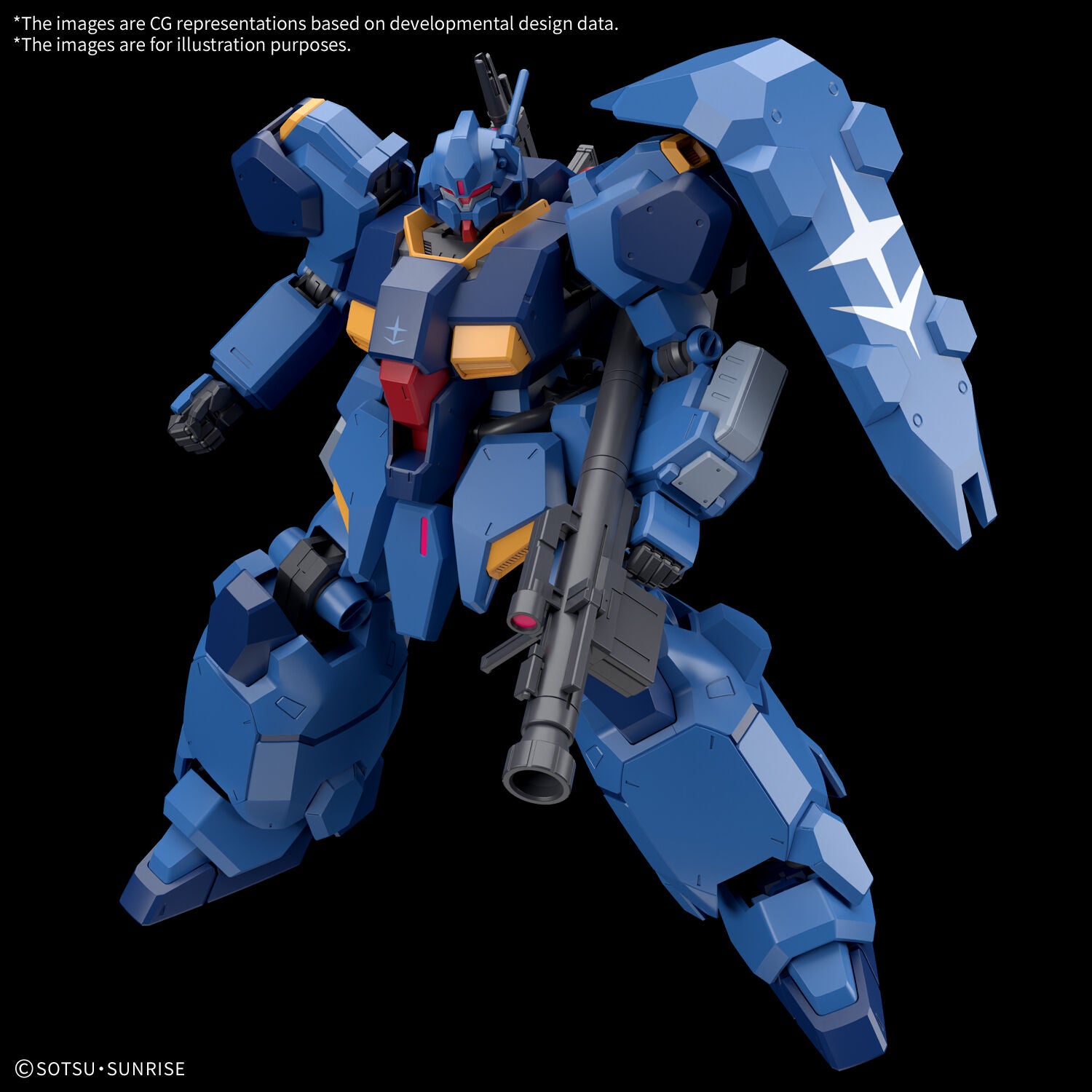 BANDAI HG 1/144 GUSTAV KARL TYPE-00