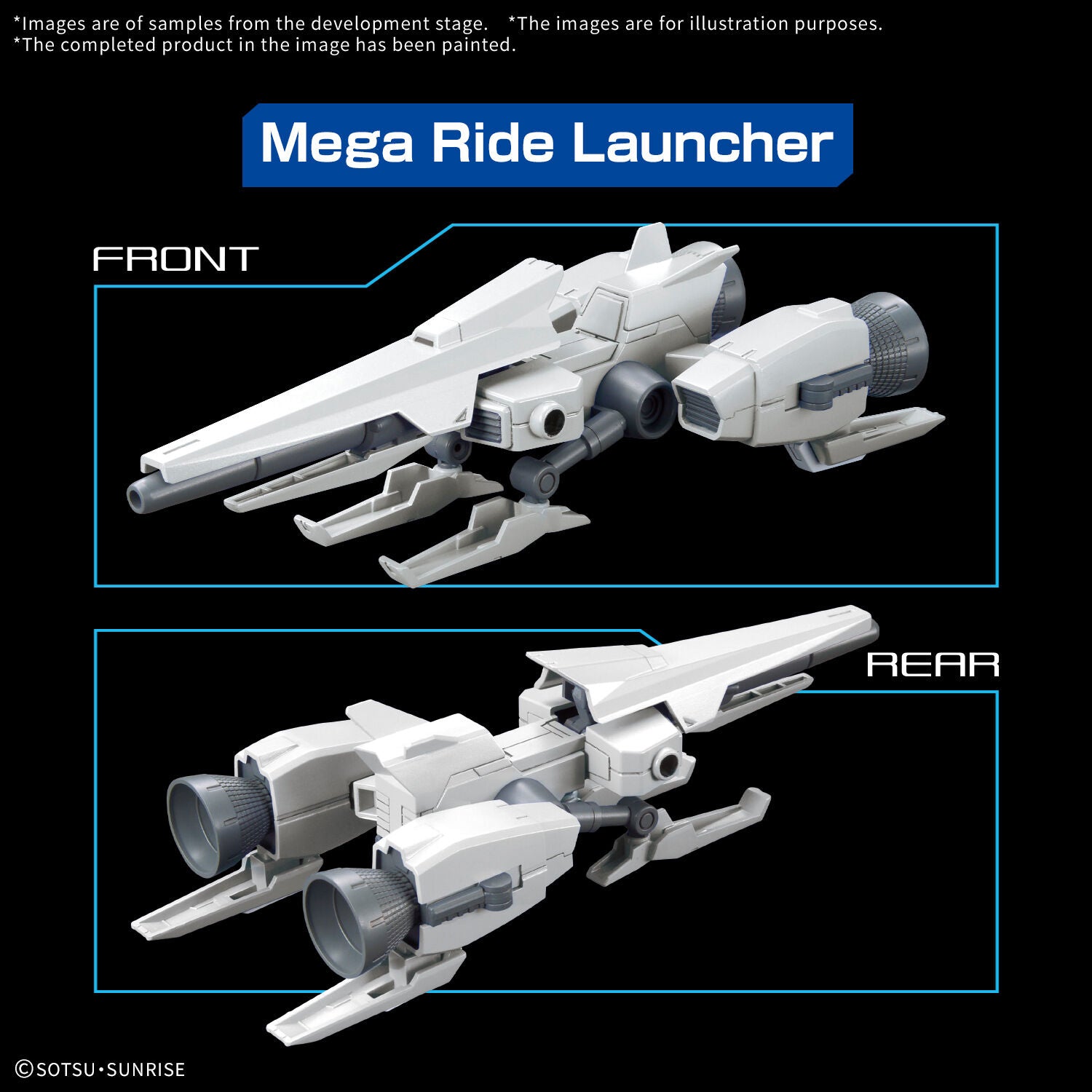BANDAI OPTION PARTS SET GUNPLA 20 (RIDE-ON SET)
