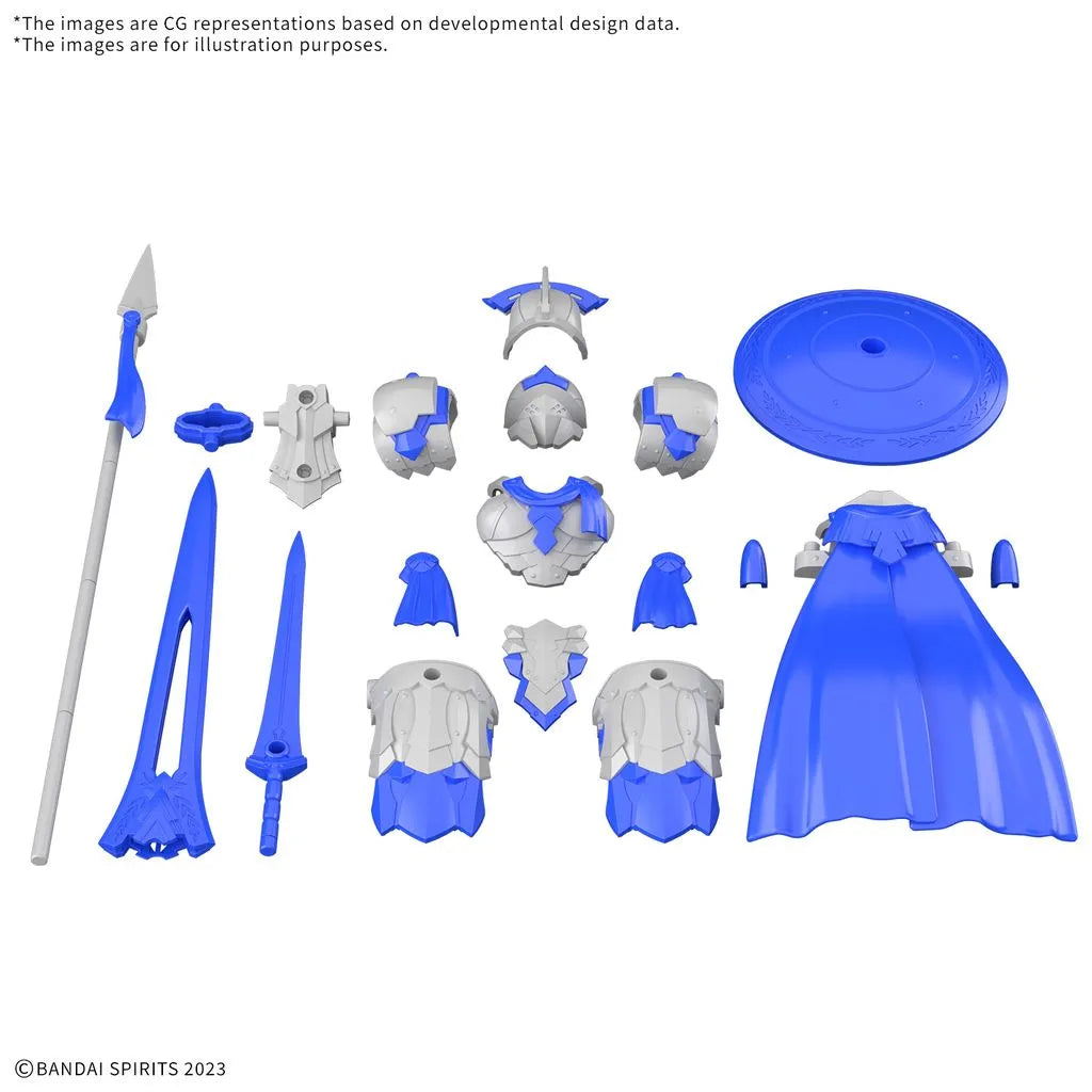 BANDAI 30MF CLASS UP ARMOR ROSAN GLADIATOR