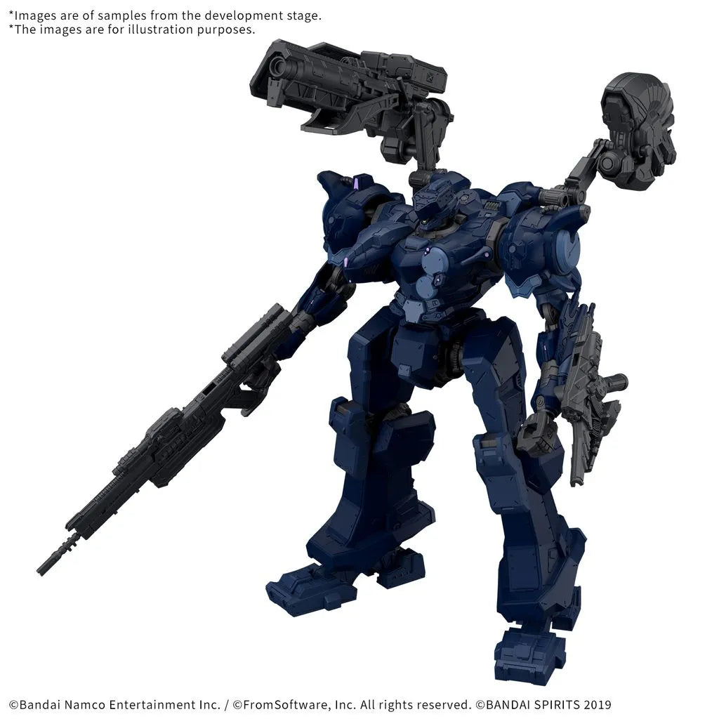 BANDAI 30MM ARMORED CORE ? FIRES OF RUBICON ARQUEBUS CORPORATION VP-40S LOCKSMITH