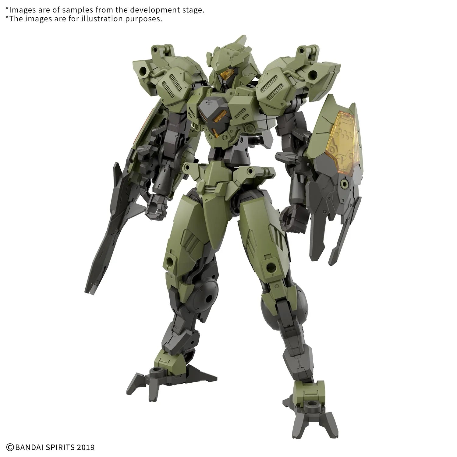 BANDAI 1/144 30MM bEXM-40 NOVALV [GREEN]