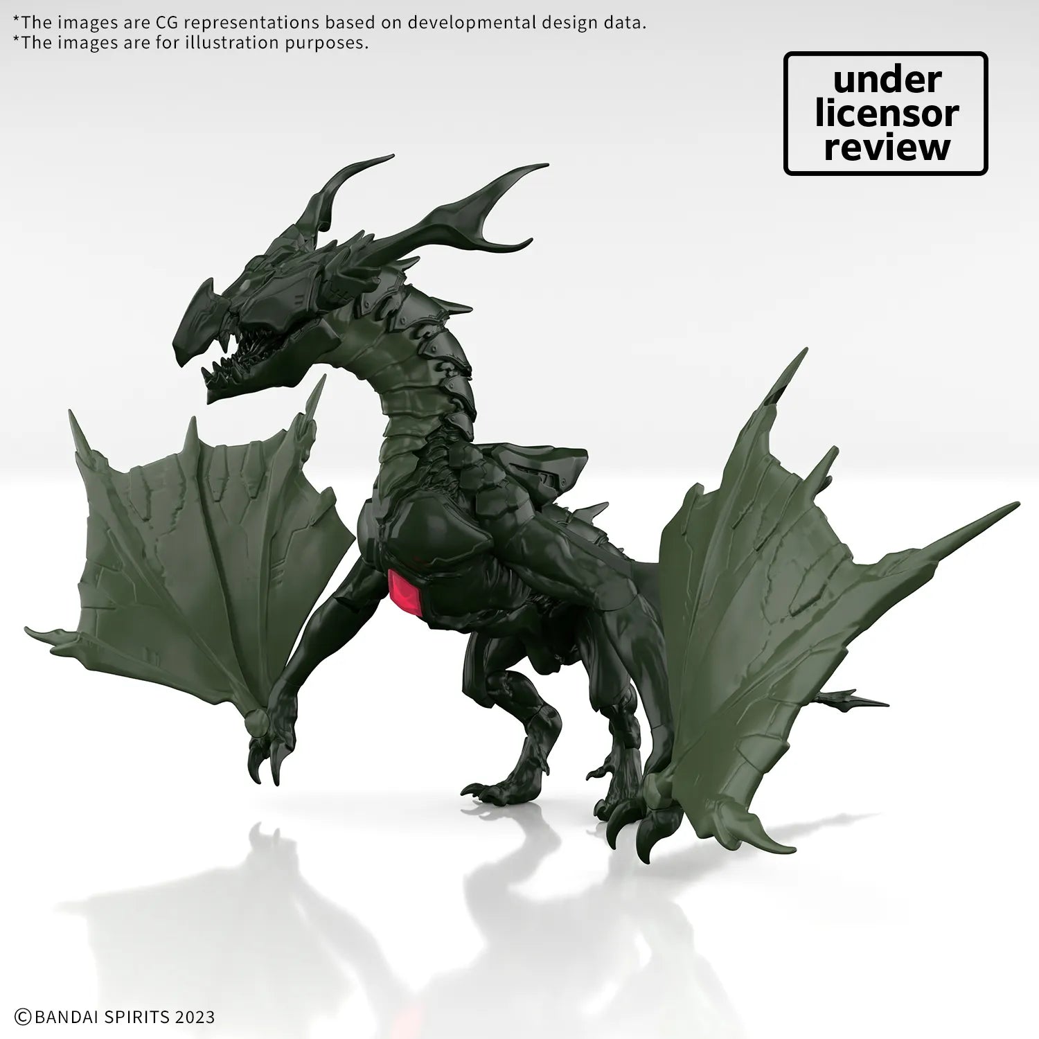 BANDAI 30MF Dlrowyvern
