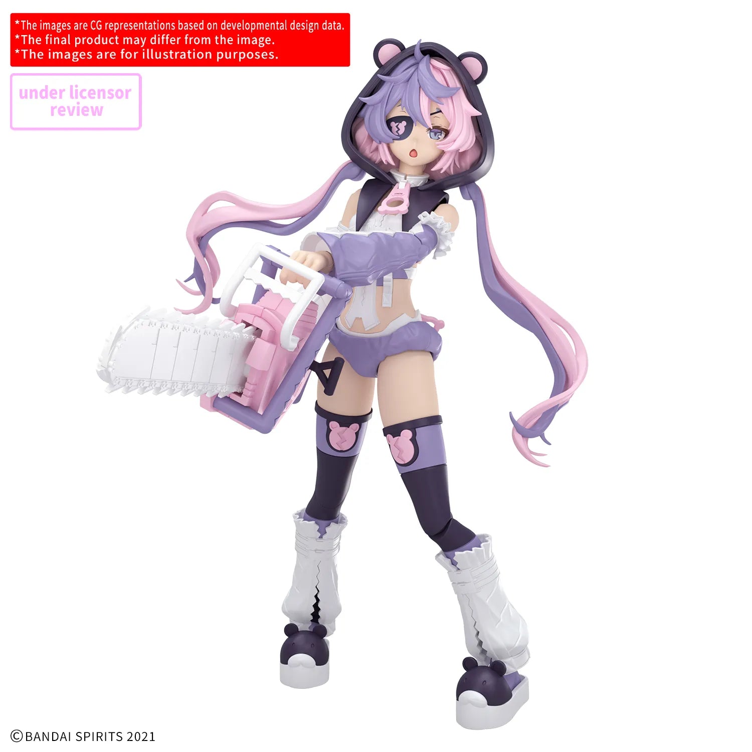 BANDAI 30MS SIS-J00 Merunka [COLOR A]