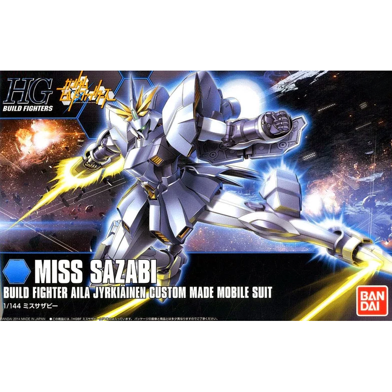 BANDAI 1/144 HGBF Miss Sazabi