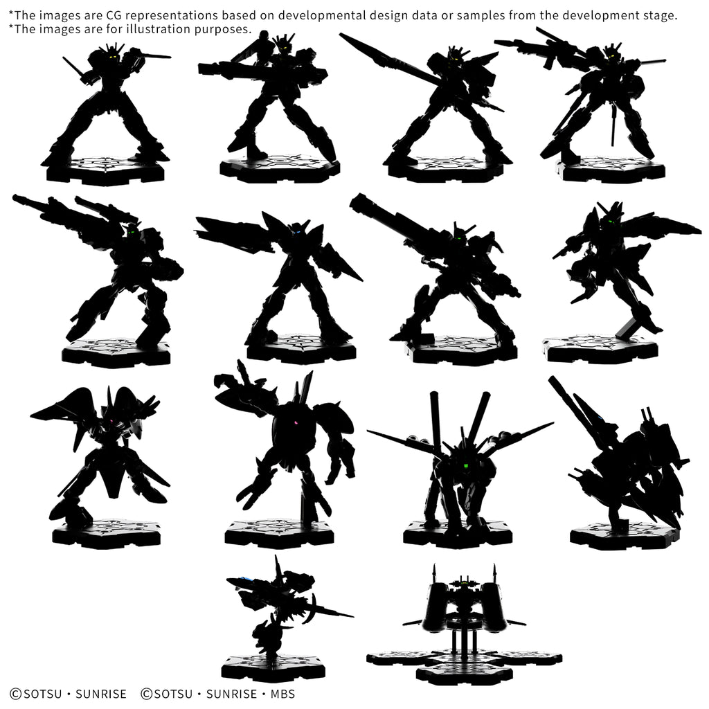 BANDAI GUNDAM ASSEMBLE DELUXE SET 02 [DX02]