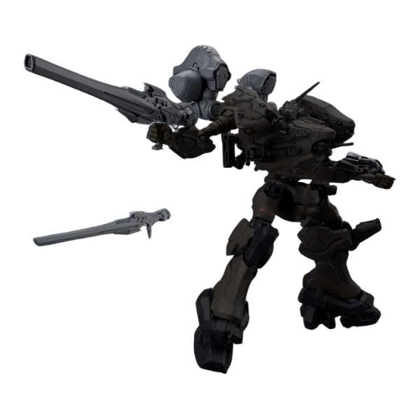 BANDAI 30MM Option Parts Set Armored Core VI Fires Of Rubicon Weapon Set 01