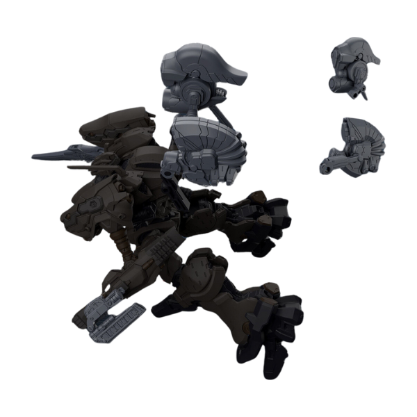 BANDAI 30MM Option Parts Set Armored Core VI Fires Of Rubicon Weapon Set 01