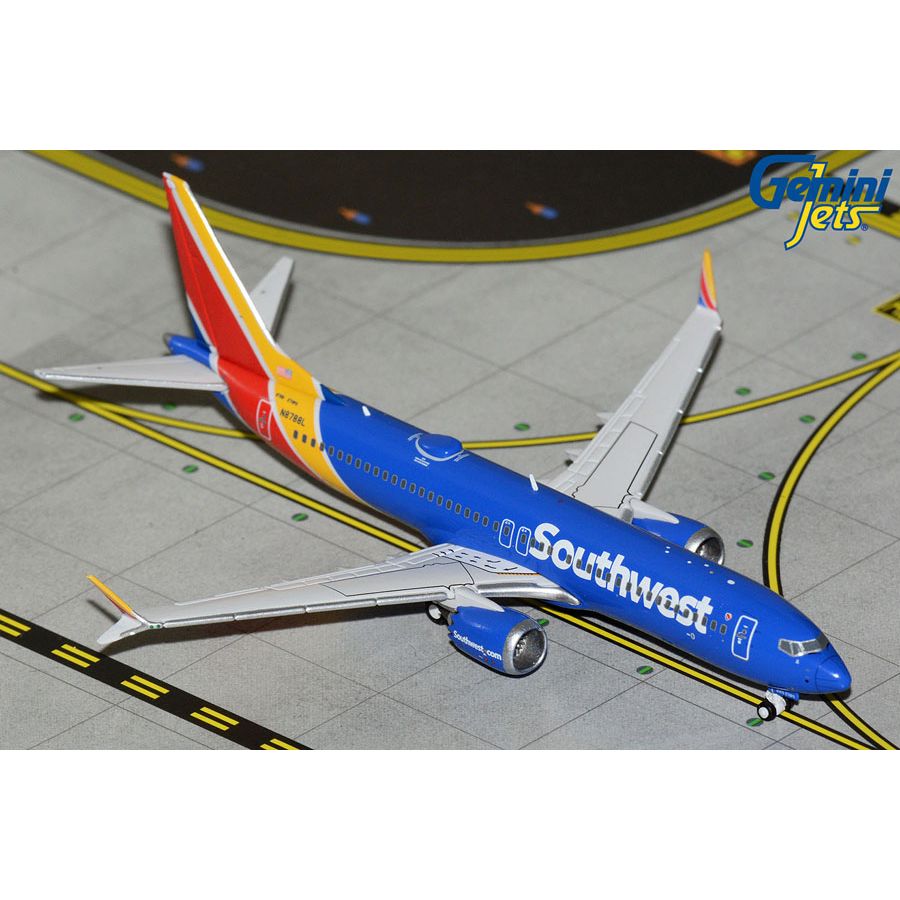 GEMINI 1/400 Southwest Airlines B737 MAX 8 N8788L 