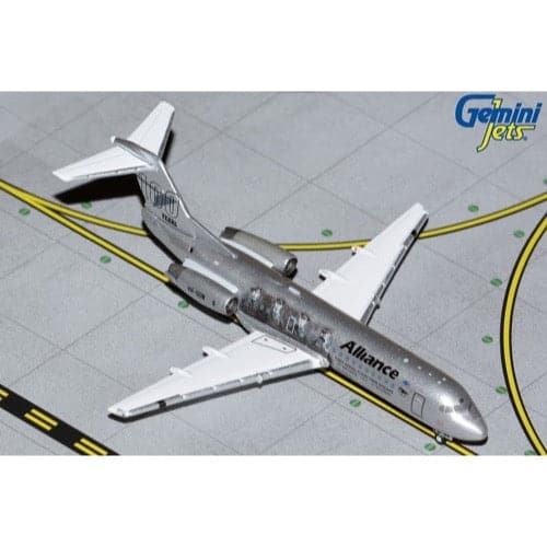 GEMINI JETS 1/400 Alliance Airlines Fokker 70 Vickers Vimy 100 Years VH-QQW