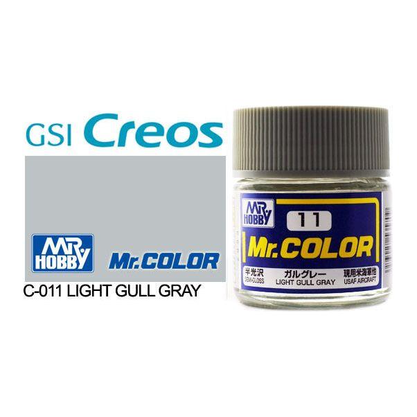 Mr Color Semi Gloss Light Gull Grey