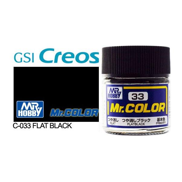 Mr Color Flat Black