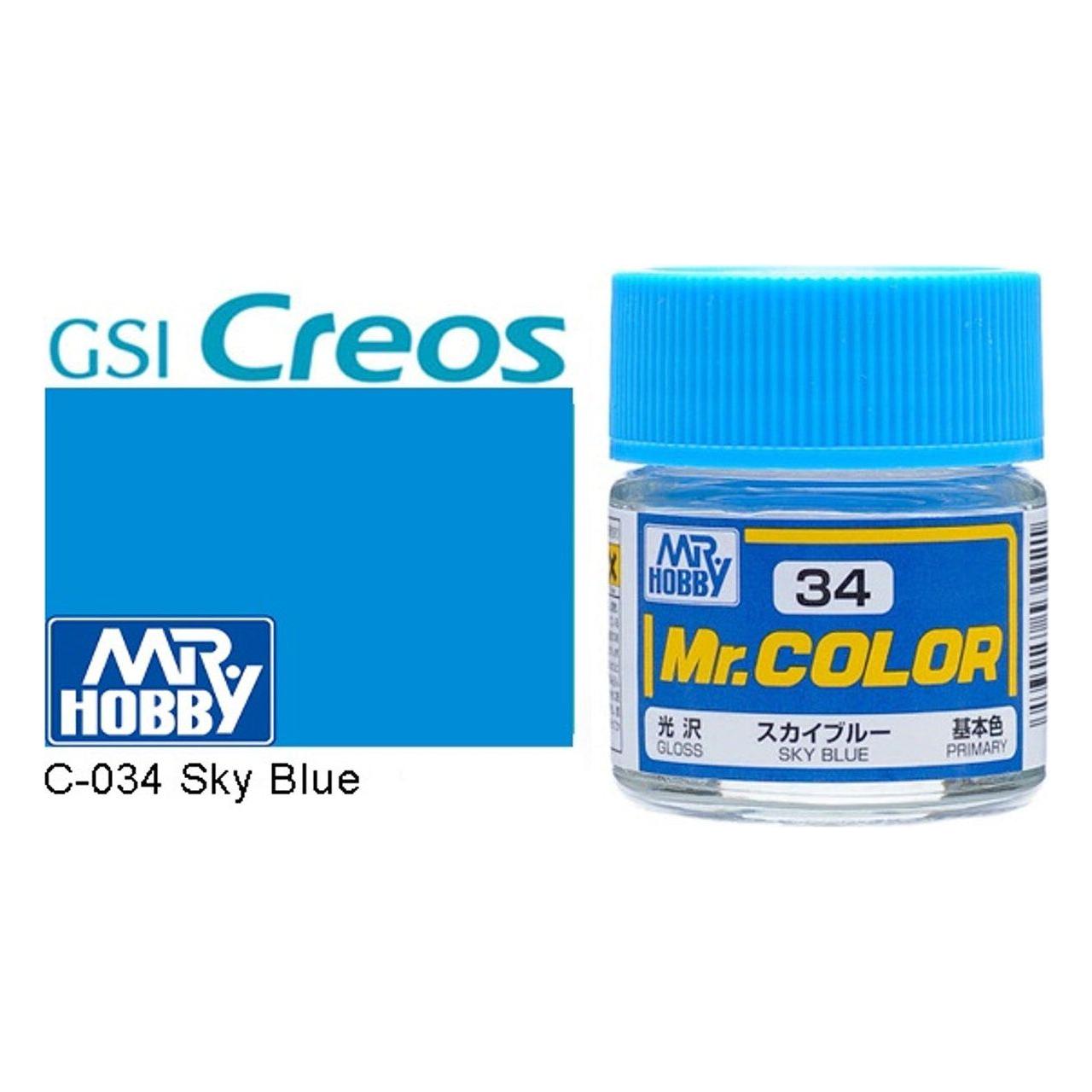 Mr Color Gloss Sky Blue