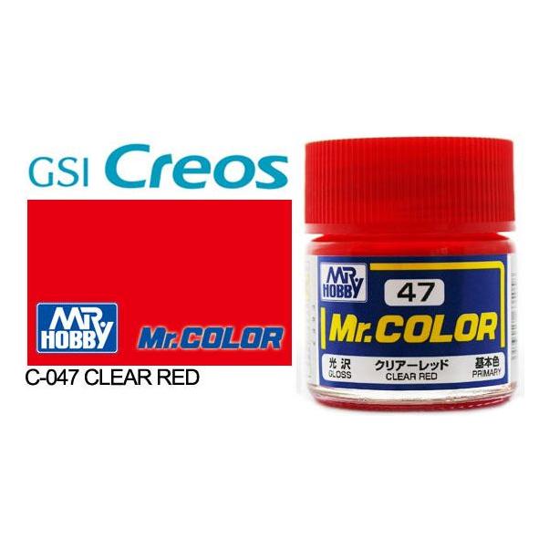 Mr Color Gloss Clear Red