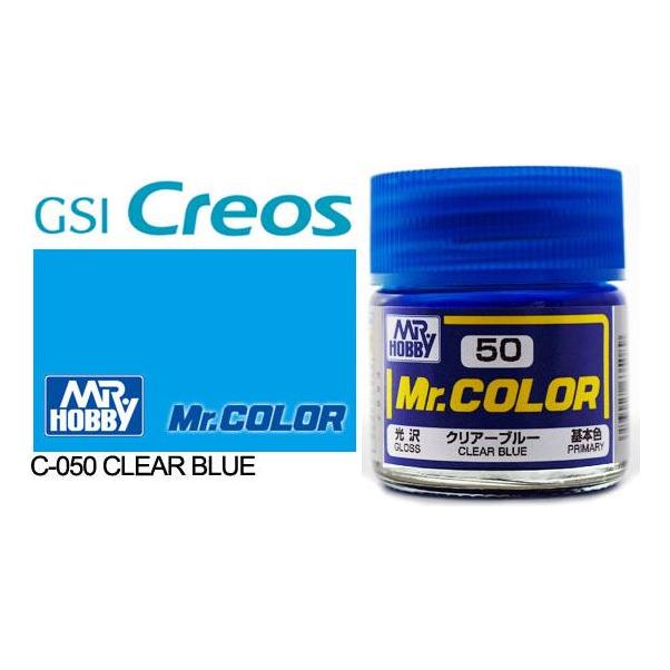 Mr Color Gloss Clear Blue