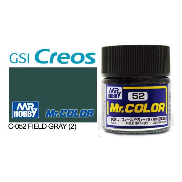 Mr Color Flat Field Grey 2