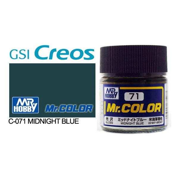 Mr Color Gloss Midnight Blue