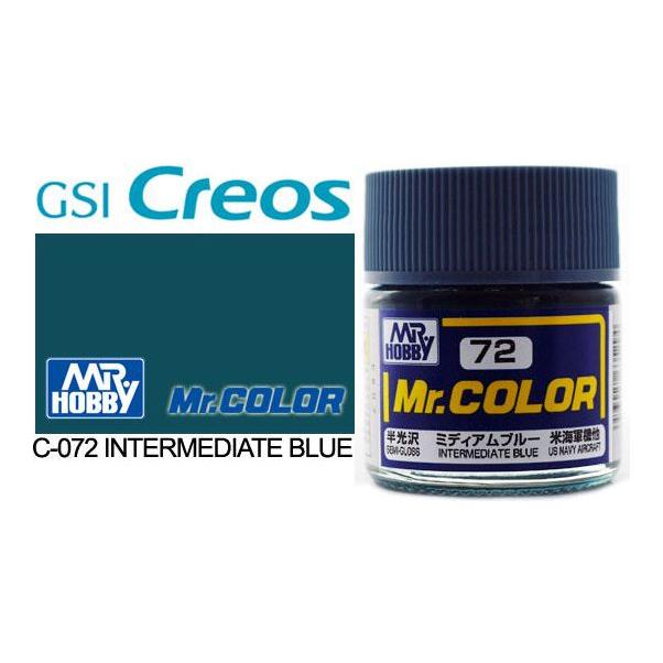 Mr Color Semi Gloss Intermediate Blue