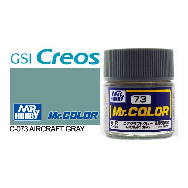 Mr Color Gloss Aircraft Grey