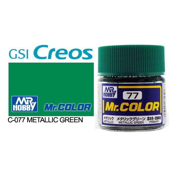 Mr Color Metallic Green